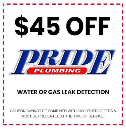 Water or Gas leak detection discount